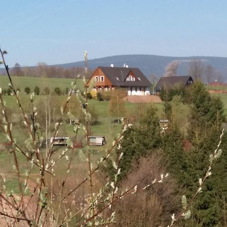 Apartmán Chaloupka na vršku Bernsdorf Exteriér fotografie