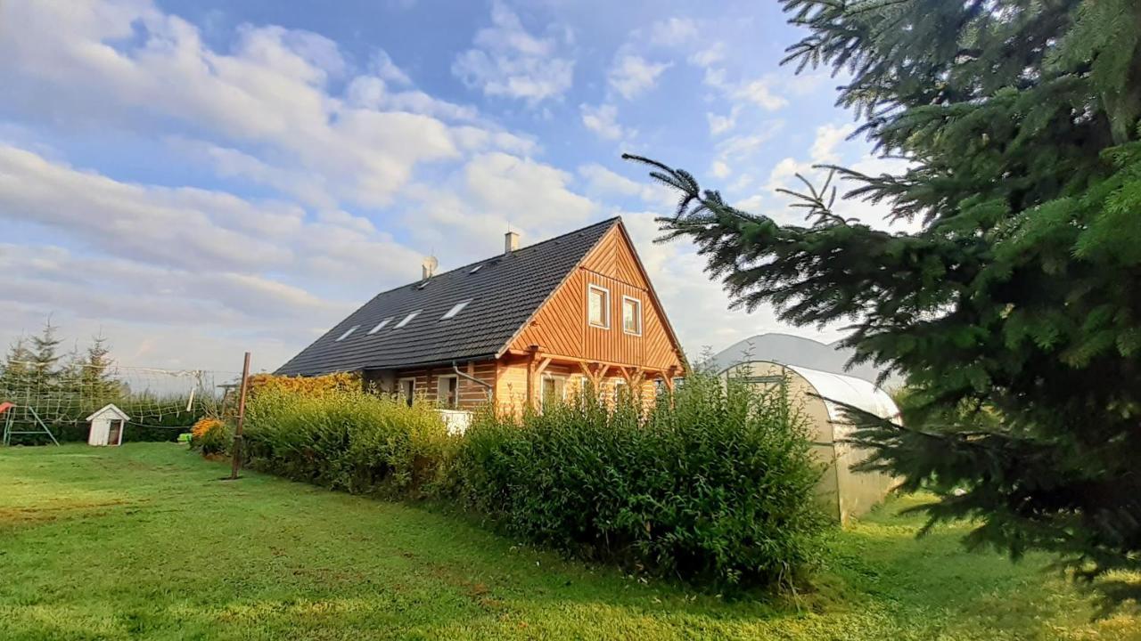Apartmán Chaloupka na vršku Bernsdorf Exteriér fotografie