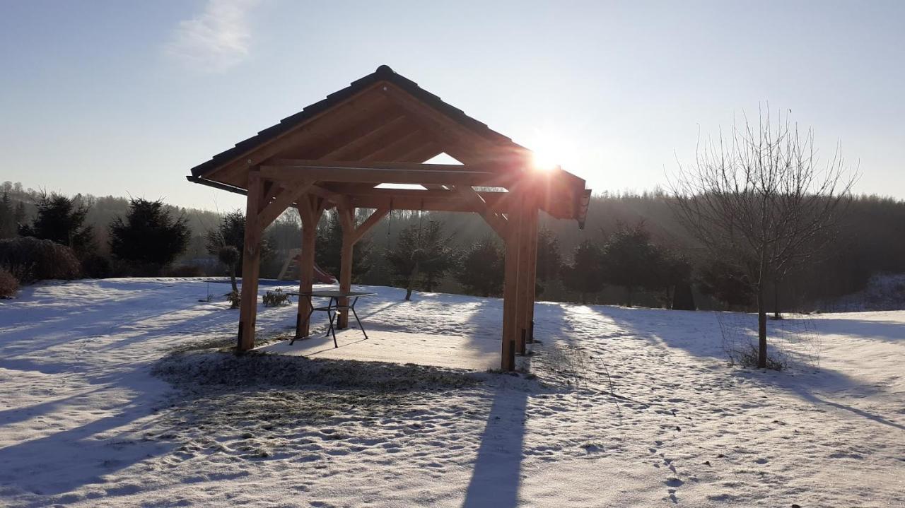 Apartmán Chaloupka na vršku Bernsdorf Exteriér fotografie