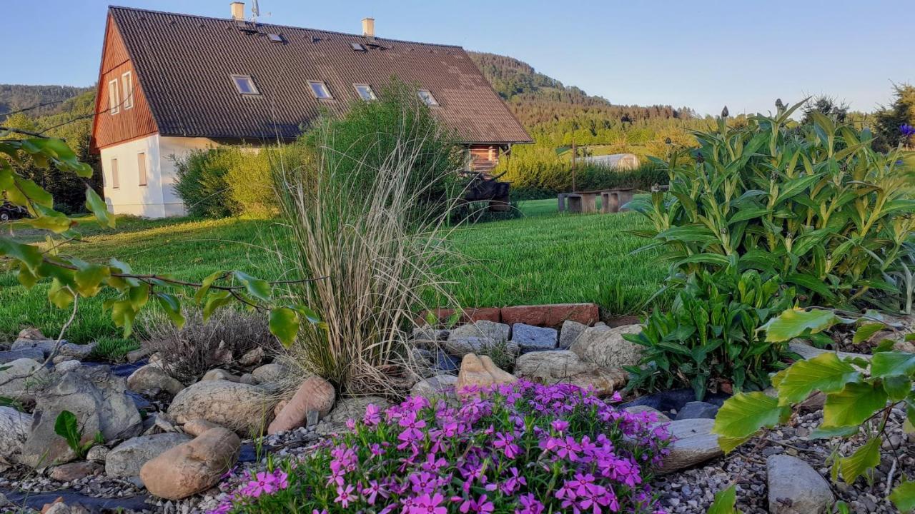 Apartmán Chaloupka na vršku Bernsdorf Exteriér fotografie