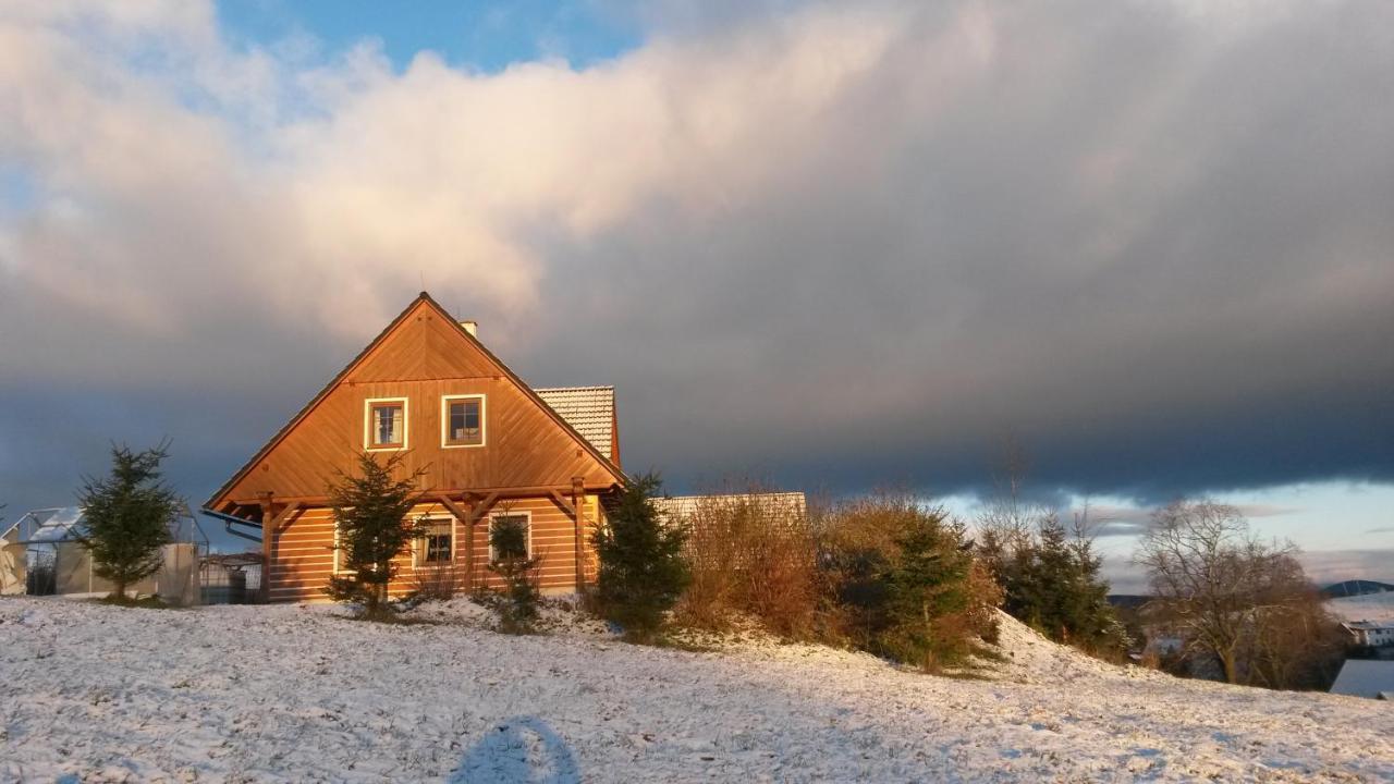Apartmán Chaloupka na vršku Bernsdorf Exteriér fotografie
