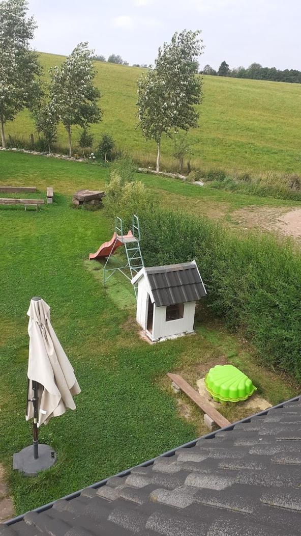 Apartmán Chaloupka na vršku Bernsdorf Exteriér fotografie