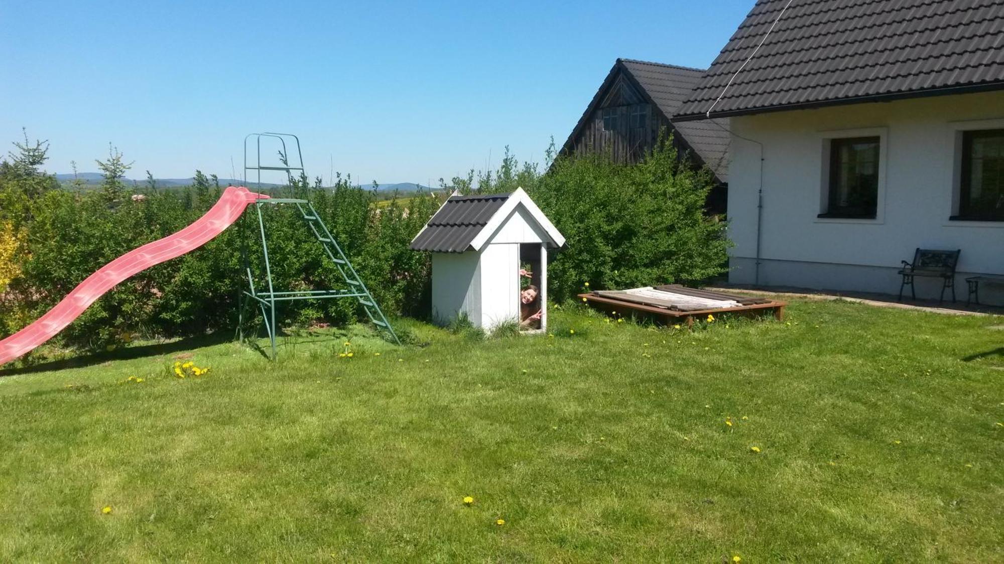 Apartmán Chaloupka na vršku Bernsdorf Exteriér fotografie