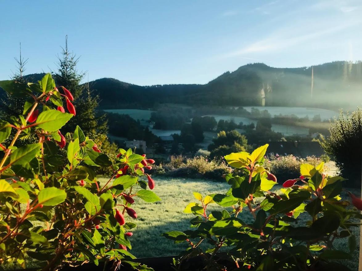 Apartmán Chaloupka na vršku Bernsdorf Exteriér fotografie