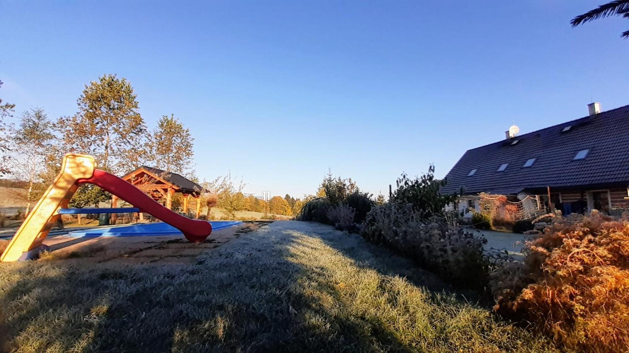 Apartmán Chaloupka na vršku Bernsdorf Exteriér fotografie