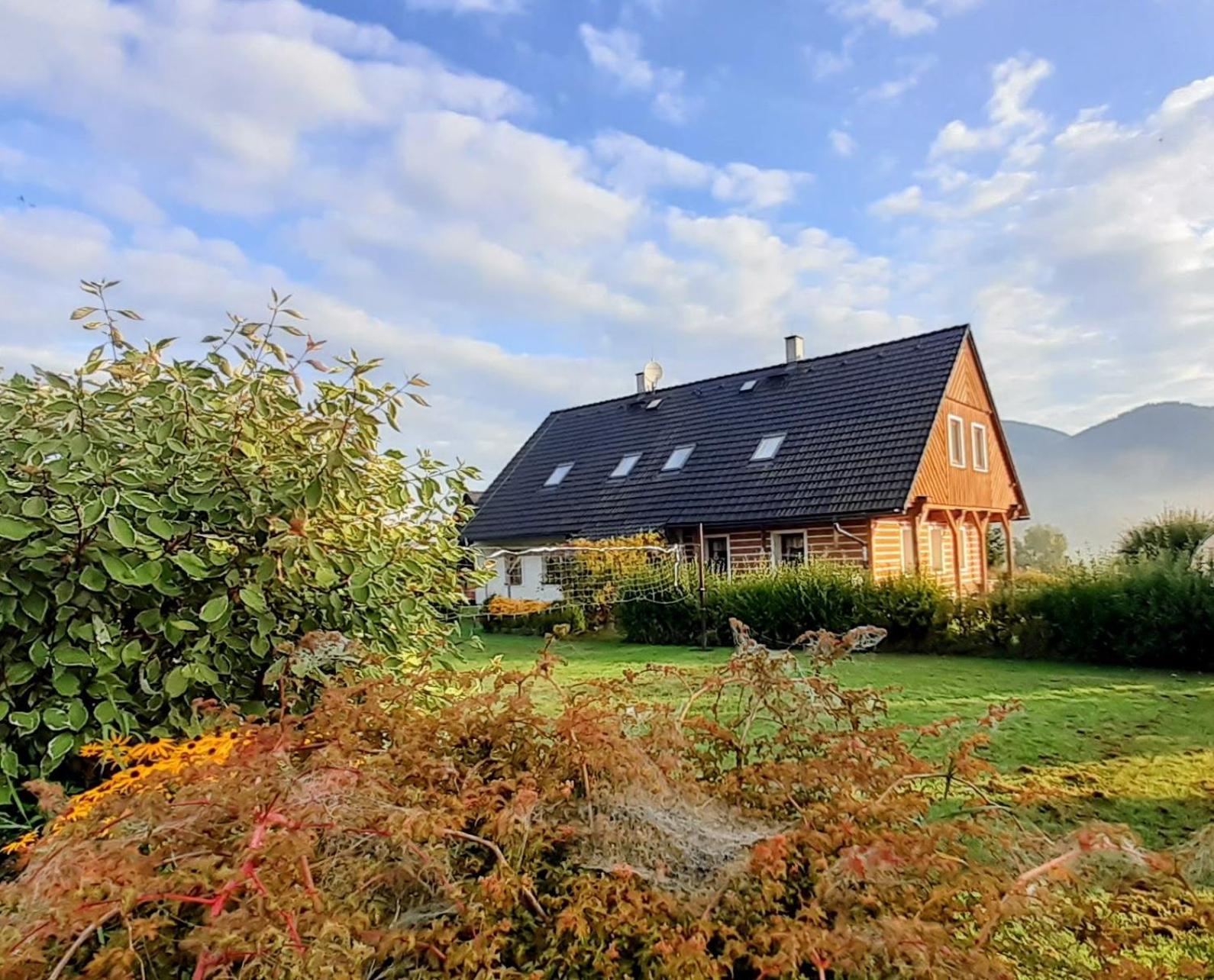 Apartmán Chaloupka na vršku Bernsdorf Exteriér fotografie