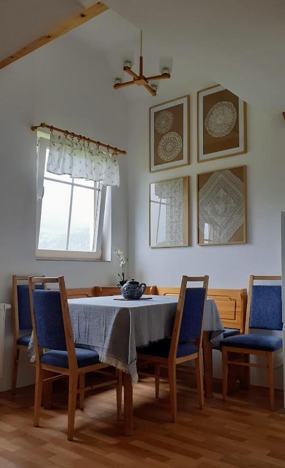 Apartmán Chaloupka na vršku Bernsdorf Exteriér fotografie